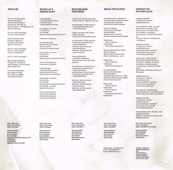 Climie Fisher : Everything (LP, Album)