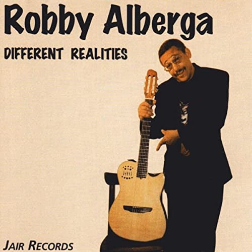 Robby Alberga : Different Realities (CD, Album)