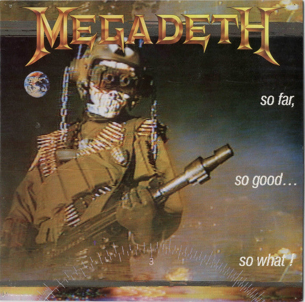 Megadeth : So Far, So Good... So What! (LP, Album)