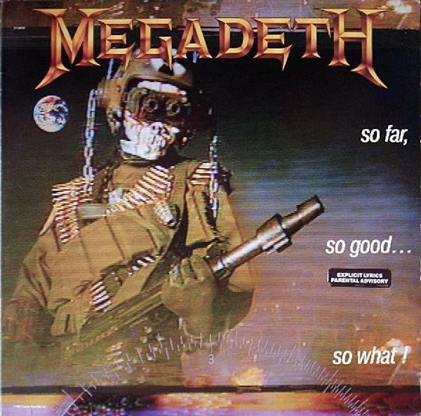 Megadeth : So Far, So Good... So What! (LP, Album)