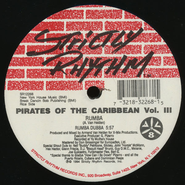 Pirates Of The Caribbean : Vol. III (12")