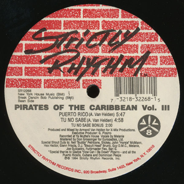 Pirates Of The Caribbean : Vol. III (12")