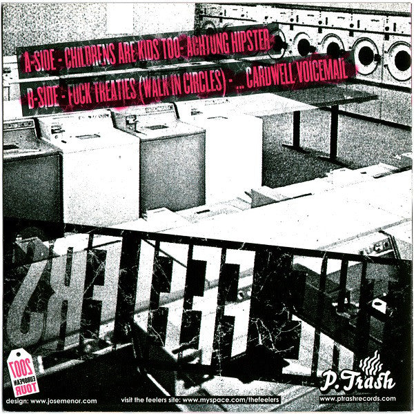 The Feelers (2) : 2007 European Tour (7", EP)