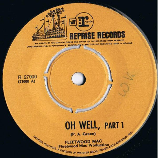 Fleetwood Mac : Oh Well! (7", Single)