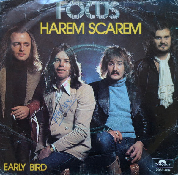 Focus (2) : Harem Scarem (7", Single)