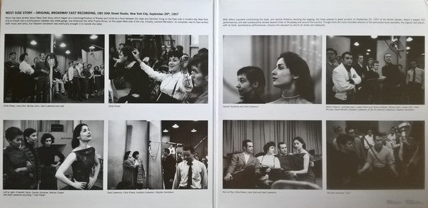 Arthur Laurents, Leonard Bernstein, Stephen Sondheim, Jerome Robbins : West Side Story (2xLP, Ltd, Num, RE, Pin)