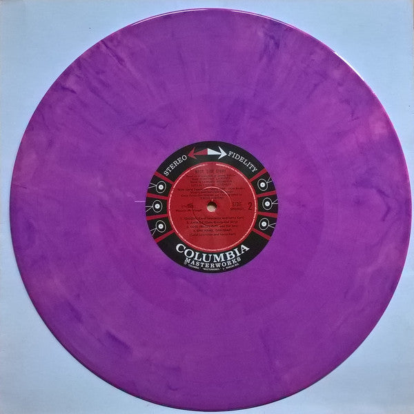 Arthur Laurents, Leonard Bernstein, Stephen Sondheim, Jerome Robbins : West Side Story (2xLP, Ltd, Num, RE, Pin)