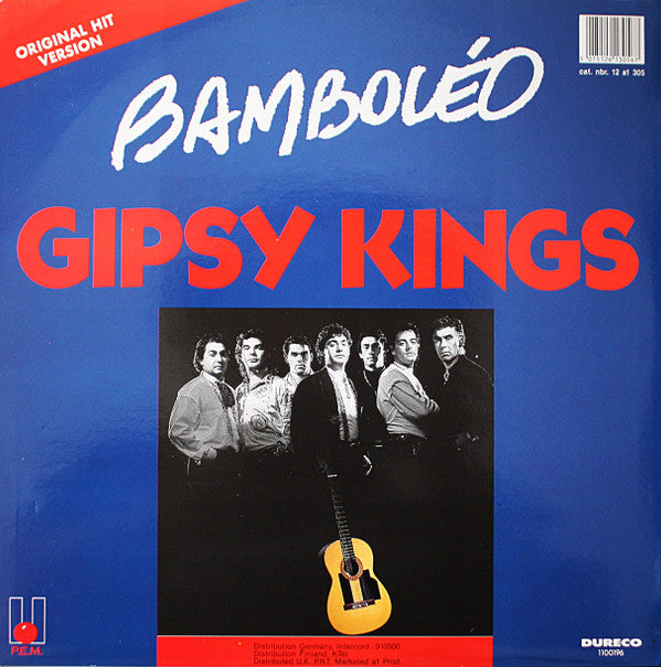 Gipsy Kings : Bamboléo (12")