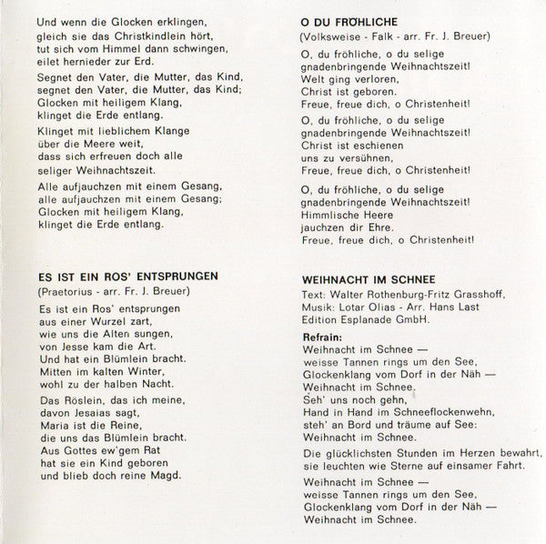 Freddy Quinn : Weihnachten Auf Hoher See (CD, Album, RE)