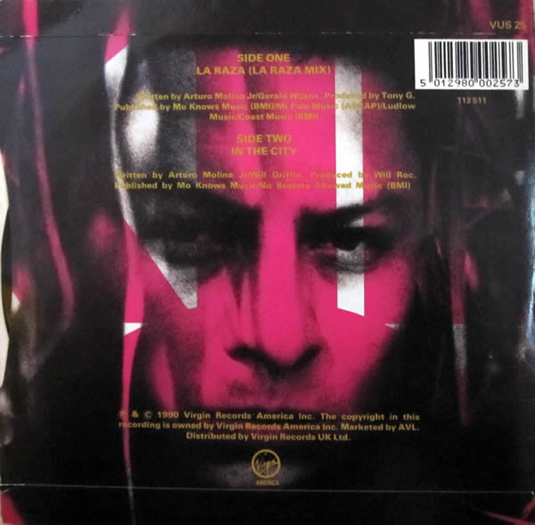 Kid Frost : La Raza (7", Single)