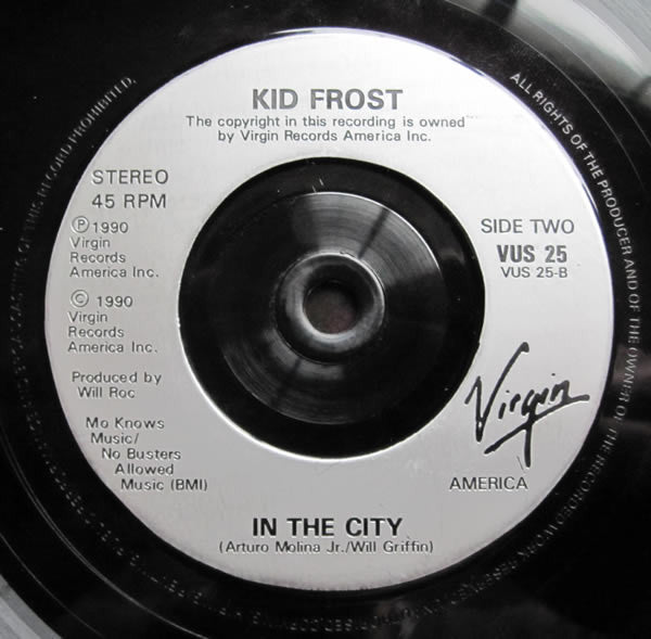 Kid Frost : La Raza (7", Single)