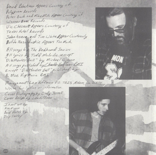 The Dashboard Saviors : Kitty (CD, Album)