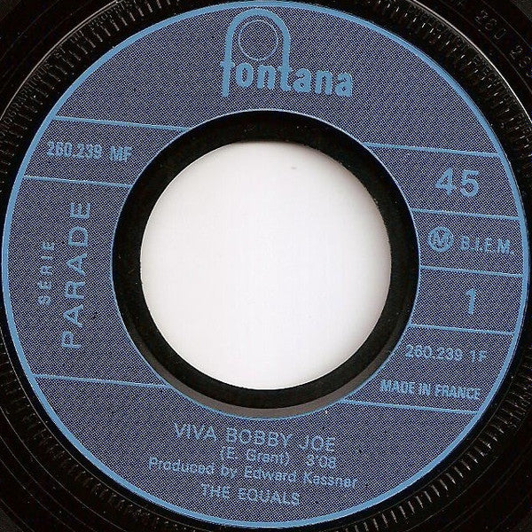 The Equals : Viva Bobby Joe (7", Single, Mono)