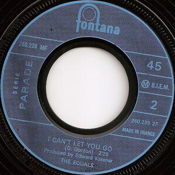 The Equals : Viva Bobby Joe (7", Single, Mono)