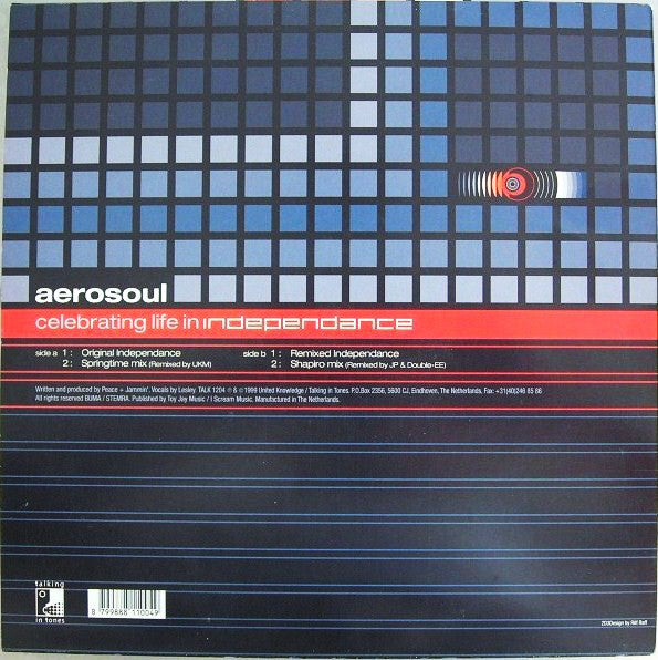 Aerosoul : Celebrating Life In Independance (12")