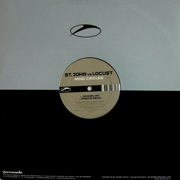 St. John Vs Locust (2) : Mind Circles (12")