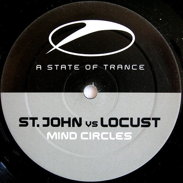 St. John Vs Locust (2) : Mind Circles (12")