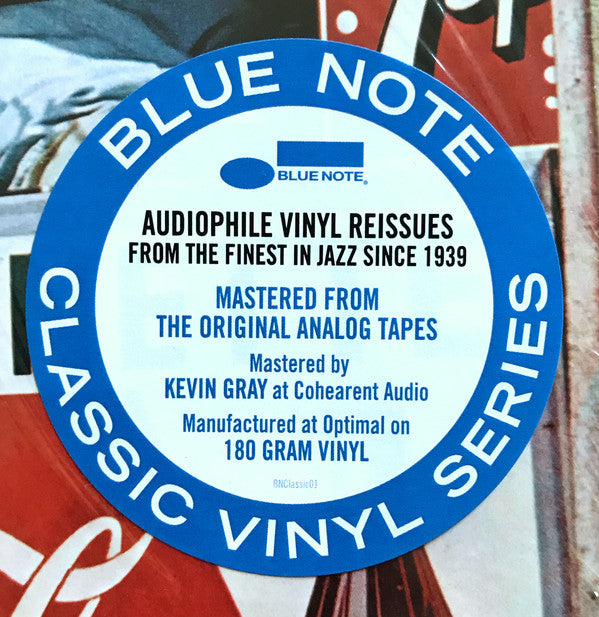 Jimmy Smith : Home Cookin' (LP, Album, RE, 180)