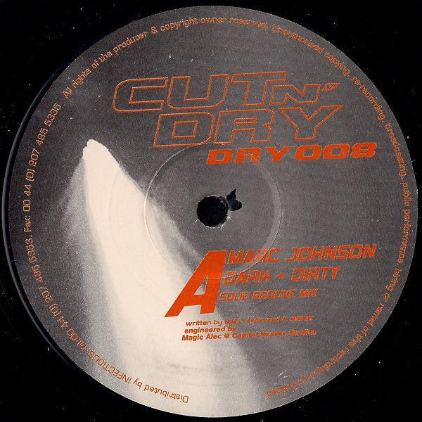 Marc Johnson : Dark + Dirty (12")