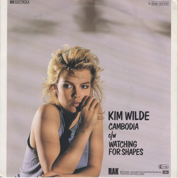 Kim Wilde : Cambodia (7", Single)