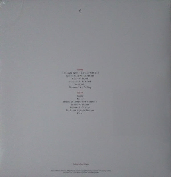 The Pogues : If I Should Fall From Grace With God (LP, Album, RE, RM, RP, 180)