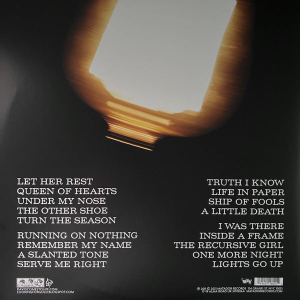 Fucked Up : David Comes To Life (2xLP, Album, RE, Yel)