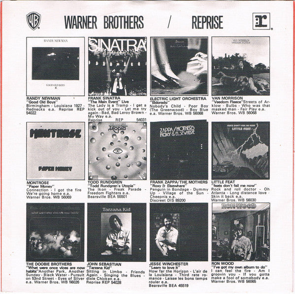 The Four Seasons : Down The Hall (7", Single)