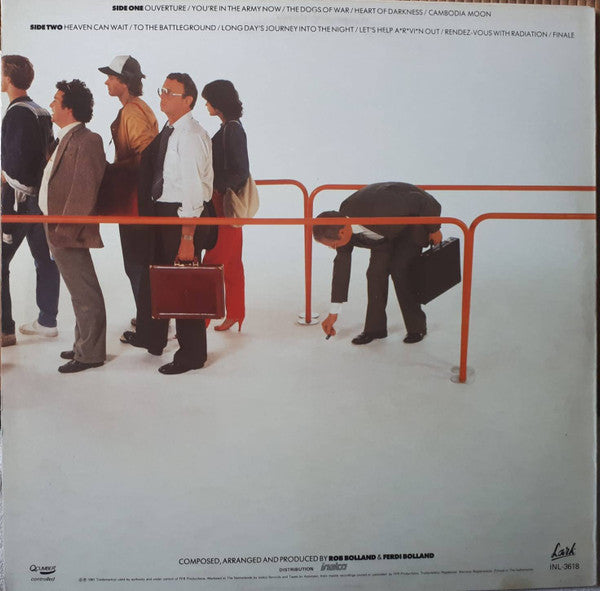 Bolland* : The Domino Theory (LP, Album)