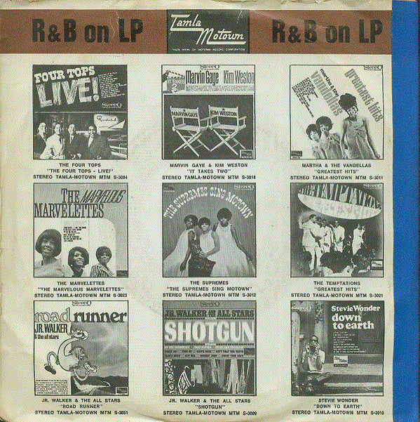 Four Tops : Walk Away Renee (7", Single)