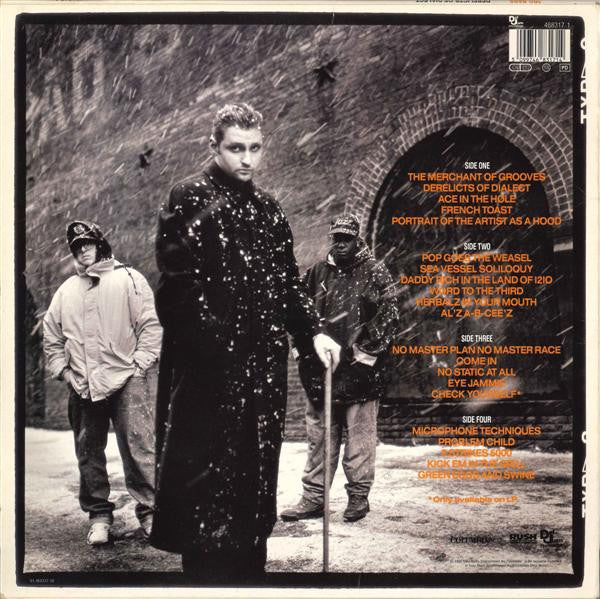 3rd Bass : Derelicts Of Dialect (2xLP, Album)