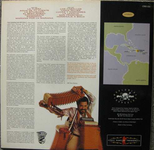 Francisco Ulloa : Merengue! (LP, Album)