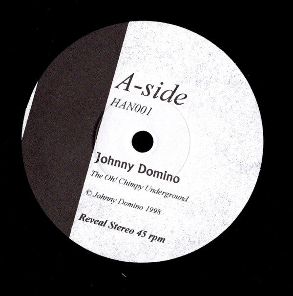 Johnny Domino / Stairwell (3) : Split 7" (7", Ltd, Num)
