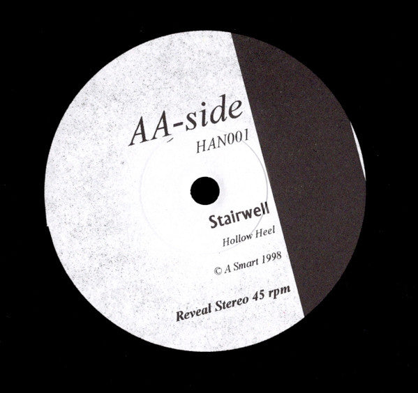 Johnny Domino / Stairwell (3) : Split 7" (7", Ltd, Num)