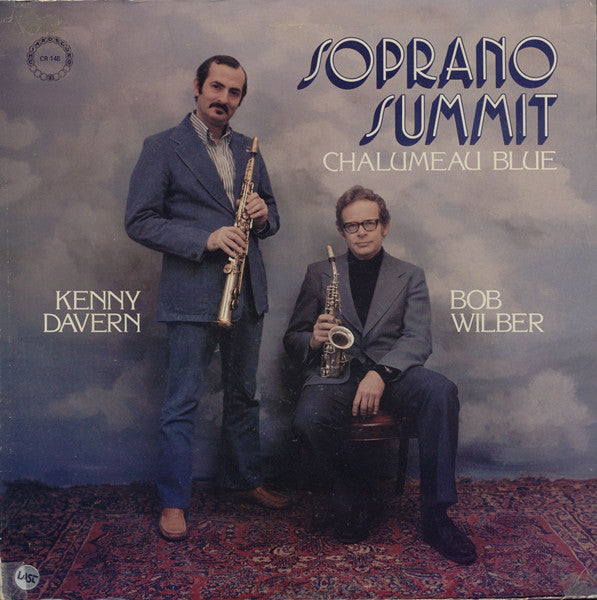 Soprano Summit : Chalumeau Blue (LP, Album)
