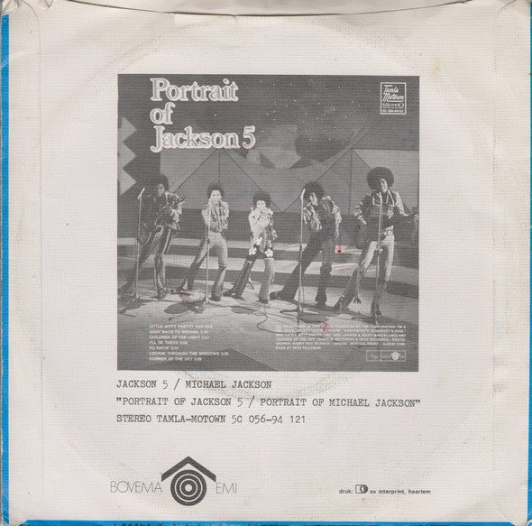 The Jackson 5 : Doctor My Eyes (7", Single)