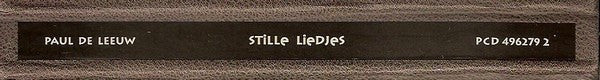 Paul de Leeuw : Stille Liedjes (CD, Album)