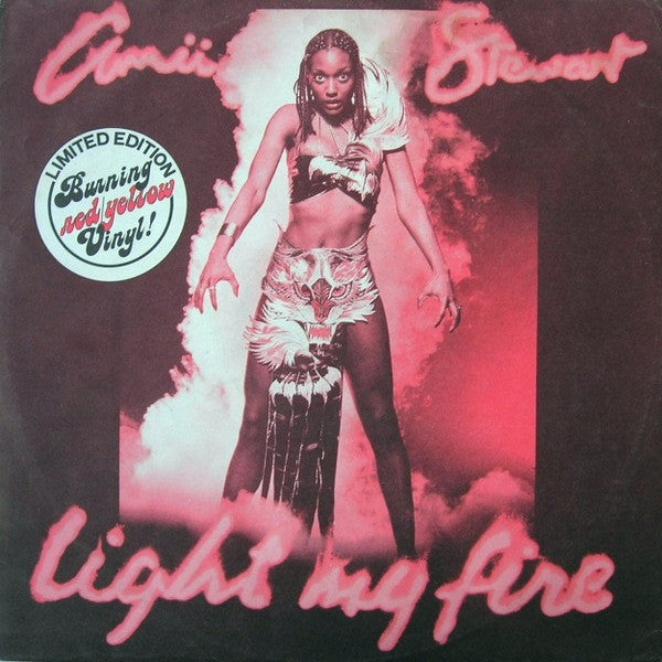 Amii Stewart : Light My Fire (12", Ltd, Bur)