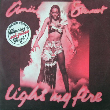 Amii Stewart : Light My Fire (12", Ltd, Bur)