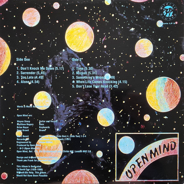 Open Mind (2) : Spiritual Lovers (LP, Album)