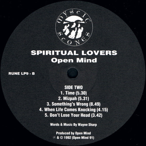 Open Mind (2) : Spiritual Lovers (LP, Album)