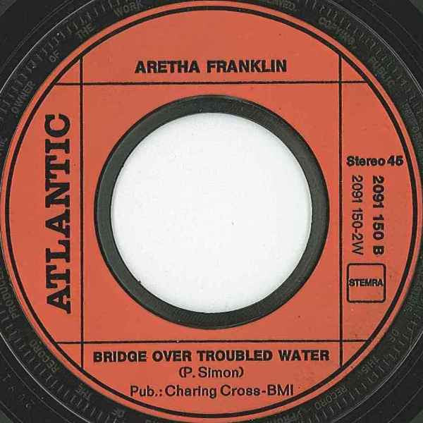 Aretha Franklin : Spanish Harlem (7", Single)