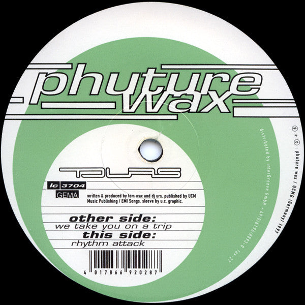 Tours : We Take You On A Trip / Rhythm Attack (12")