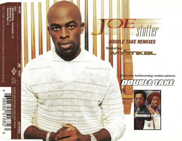 Joe Featuring Mystikal : Stutter (Double Take Remixes) (CD, Maxi)