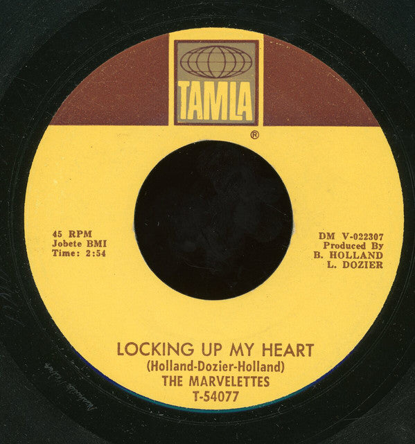 The Marvelettes : Forever / Locking Up My Heart (7", Single, RE)