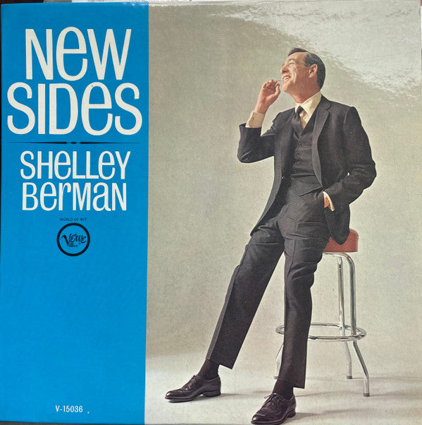 Shelley Berman : New Sides (LP, Album, Mono, MGM)