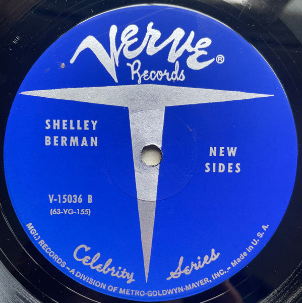 Shelley Berman : New Sides (LP, Album, Mono, MGM)