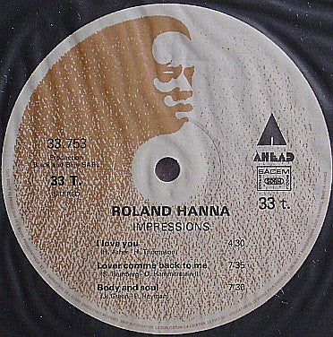 Roland Hanna : Impressions (LP, Album)