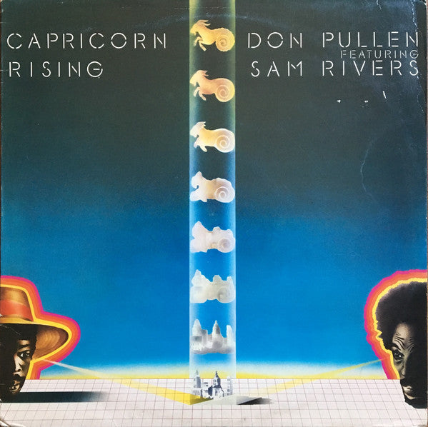 Don Pullen Featuring Sam Rivers : Capricorn Rising (LP, Album, Har)