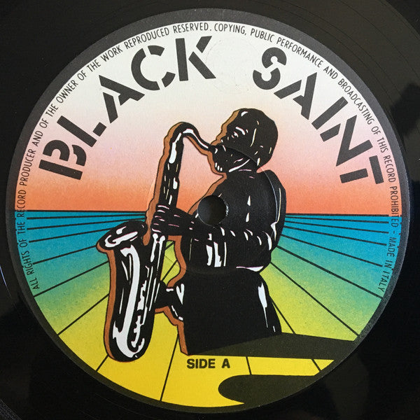 Don Pullen Featuring Sam Rivers : Capricorn Rising (LP, Album, Har)