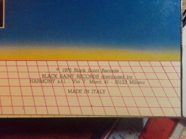 Don Pullen Featuring Sam Rivers : Capricorn Rising (LP, Album, Har)